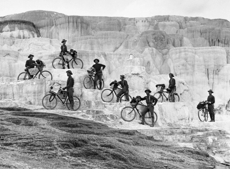 Illustration for article titled Great Moments In Bicycle-Powered Warfare